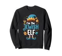 Je suis l'elfe juif Sweatshirt