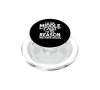 Je suis l'enfant du Milieu, Je suis la Raison pour laquelle Nous Avons des règles PopSockets PopGrip pour MagSafe