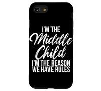 Je suis l'enfant du Milieu, Je suis la Raison pour laquelle Nous Avons des règles, sœur Coque pour iPhone SE (2020) / 7/8