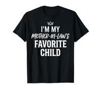 Je suis l'enfant préféré de ma Belle-mère, drôle. T-Shirt