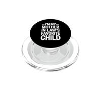 Je suis l'enfant préféré de ma Belle-mère, Le Beau-Fils drôle PopSockets PopGrip pour MagSafe