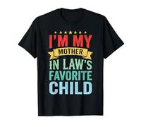 Je suis l'enfant préféré de ma Belle-mère, Le Beau-Fils drôle T-Shirt