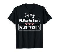Je suis l'enfant préféré de ma Belle-mère, Le Beau-Fils drôle T-Shirt