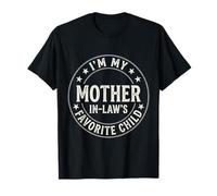 Je suis l'enfant préféré de ma Belle-mère, Le Beau-Fils drôle T-Shirt