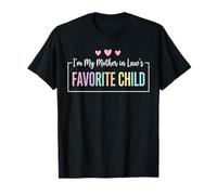 Je suis l'enfant préféré de ma Belle-mère, Le Beau-Fils drôle T-Shirt