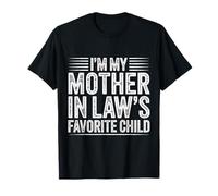 Je suis l'enfant préféré de ma Belle-mère, Le Beau-Fils drôle T-Shirt
