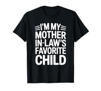 Je suis l'enfant préféré de ma Belle-mère, Le Beau-Fils drôle T-Shirt