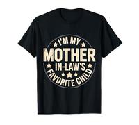 Je suis l'enfant préféré de ma Belle-mère, Le Beau-Fils drôle T-Shirt