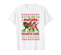 Je suis l'enfant préféré de ma Belle-mère pour Noël en Famille T-Shirt