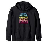 Je suis l'enfant préféré de ma Belle-mère Sweat à Capuche