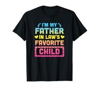 Je suis l'enfant préféré de Mon Beau-père T-Shirt