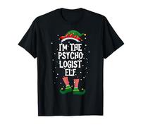 Je suis Les psychologues Elf Holiday Dernan Minute Costume T-Shirt