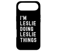 Je suis Leslie Qui Fait des Choses à Leslie Coque pour iPhone Air