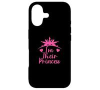Je suis Leur Princesse, maîtresse de Conte de fées Coque pour iPhone 17