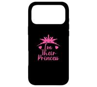 Je suis Leur Princesse, maîtresse de Conte de fées Coque pour iPhone 17 Pro Max