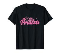 Je suis leur princesse Noblesse Oblige T-Shirt