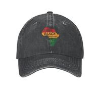 Je suis L'Histoire des Noirs Homme Femme Casquette De Baseball Coton Chapeaux Pare-Soleil Respirant Chapeau De Cowboy pour Camping Hip Pop Sport
