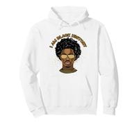Je suis l'histoire des Noirs Noirs Afro-Africains Histoire Sweat à Capuche
