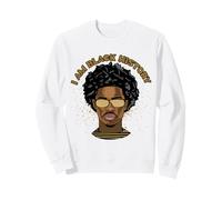 Je suis l'histoire des Noirs Noirs Afro-Africains Histoire Sweatshirt