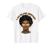 Je suis l'histoire des Noirs Noirs Afro-Africains Histoire T-Shirt