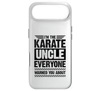 Je suis l'oncle du karaté Dont Tout Le Monde t'a prévenu Coque pour iPhone Air