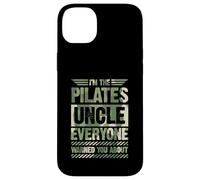 Je suis l'oncle du Pilates Dont Tout Le Monde Vous Avait prévenu Coque pour iPhone 14 Plus