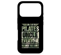 Je suis l'oncle du Pilates Dont Tout Le Monde Vous Avait prévenu Coque pour iPhone 17 Pro