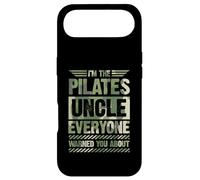 Je suis l'oncle du Pilates Dont Tout Le Monde Vous Avait prévenu Coque pour iPhone Air