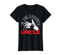 Je suis l'oncle préféré Oncle Fier Meilleur Oncle de Tous Les Temps T-Shirt Graphique avec Valeur