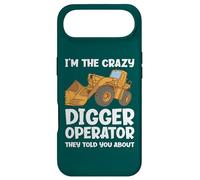 Je suis l'opérateur de Crazy Digger Dont Ils Vous Ont parlé Coque pour iPhone Air