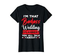 Je suis l'organisatrice de mariage dont tout le monde parle T-Shirt