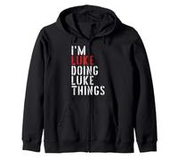 Je suis Luke Qui Fait Luke Things Sweat à Capuche