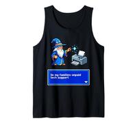 Je suis ma Famille, Assistance Technique Non rémunérée, imprimante Funny Wizard Débardeur