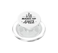 Je suis ma Propre maquilleuse PopSockets PopGrip pour MagSafe
