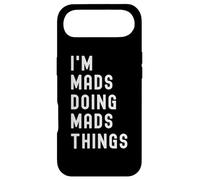 Je suis Mads Qui Fait des Choses à Mads Coque pour iPhone Air