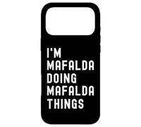 Je suis Mafalda Qui Fait des Choses à Mafalda Coque pour iPhone 17 Pro Max