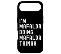 Je suis Mafalda Qui Fait des Choses à Mafalda Coque pour iPhone Air