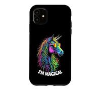 Je suis Magical Rainbow Unicorn Magic, Mois de la Gay Pride LGBTQ LGBT Coque pour iPhone 11
