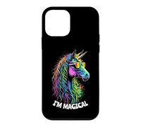 Je suis Magical Rainbow Unicorn Magic, Mois de la Gay Pride LGBTQ LGBT Coque pour iPhone 12 Mini