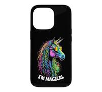 Je suis Magical Rainbow Unicorn Magic, Mois de la Gay Pride LGBTQ LGBT Coque pour iPhone 13 Pro