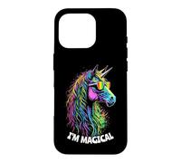 Je suis Magical Rainbow Unicorn Magic, Mois de la Gay Pride LGBTQ LGBT Coque pour iPhone 16 Pro