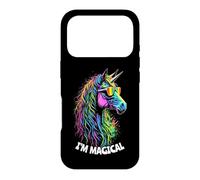 Je suis Magical Rainbow Unicorn Magic, Mois de la Gay Pride LGBTQ LGBT Coque pour iPhone 17 Pro