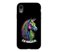 Je suis Magical Rainbow Unicorn Magic, Mois de la Gay Pride LGBTQ LGBT Coque pour iPhone XR
