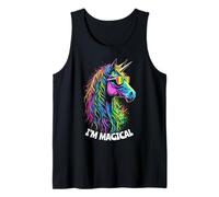 Je suis Magical Rainbow Unicorn Magic, Mois de la Gay Pride LGBTQ LGBT Débardeur