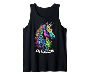 Je suis Magical Rainbow Unicorn Magic, Mois de la Gay Pride LGBTQ LGBT Débardeur