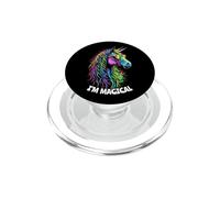 Je suis Magical Rainbow Unicorn Magic, Mois de la Gay Pride LGBTQ LGBT PopSockets PopGrip pour MagSafe