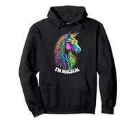 Je suis Magical Rainbow Unicorn Magic, Mois de la Gay Pride LGBTQ LGBT Sweat à Capuche