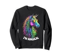 Je suis Magical Rainbow Unicorn Magic, Mois de la Gay Pride LGBTQ LGBT Sweatshirt