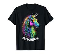 Je suis Magical Rainbow Unicorn Magic, Mois de la Gay Pride LGBTQ LGBT T-Shirt