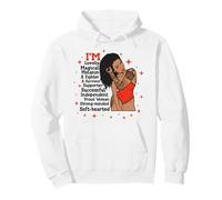 Je suis magiquement Melanin Survivor Black Girl Power Women Magic Sweat à Capuche